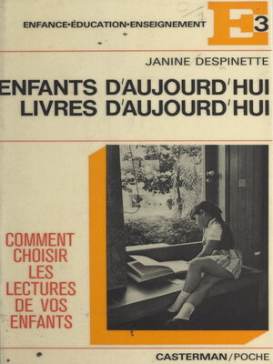 cover image of Enfants d'aujourd'hui, livres d'aujourd'hui